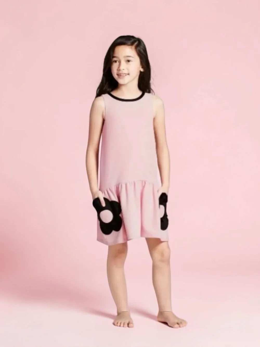 Victoria Beckham for Target Floral Smock Dress